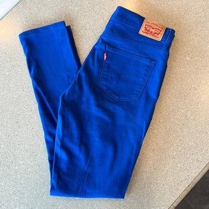 Womens Levi’s 311 skinny 28